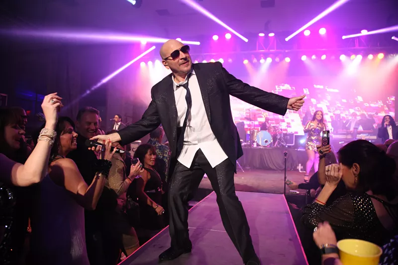 Image: Deno Taglioli, bandleader of Emerald City, has had a monopoly on Dallas weddings for almost three decades. Some say his tactics aren't so nice.