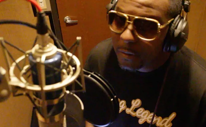 Image: When Two Makes III: Rapper Joe Mayberry and War Founder Team Up