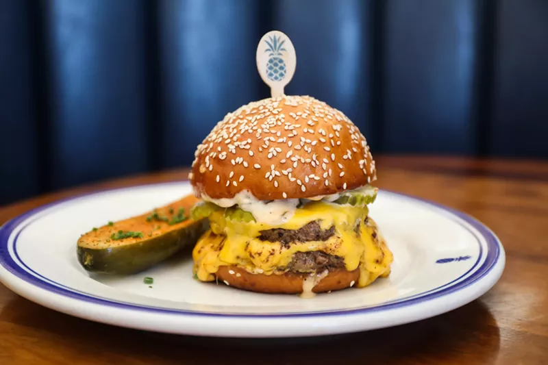 Image: A cheeseburger worth saving a seat for.