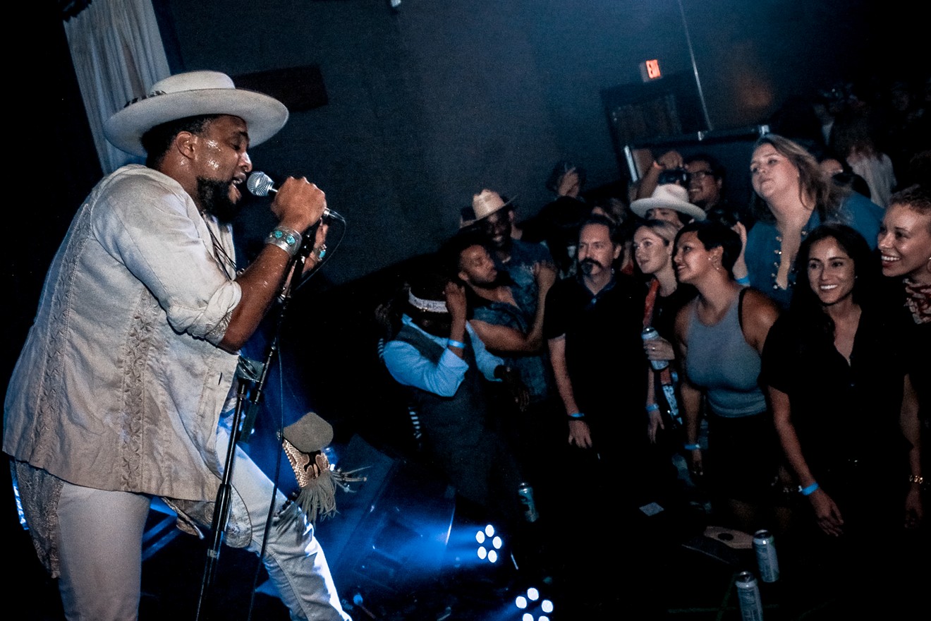 Keite Young, shown performing in Dallas in 2019, says the key to SXSW is knowing what you want out of it.