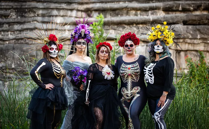 Image: Where To Celebrate Dia de los Muertos in Dallas