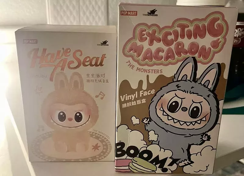 Image: Sonny Angels are over — Labubus are the current "it" collector's item.