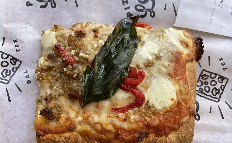 Image: Where To Find Pizza by the Slice in Dallas