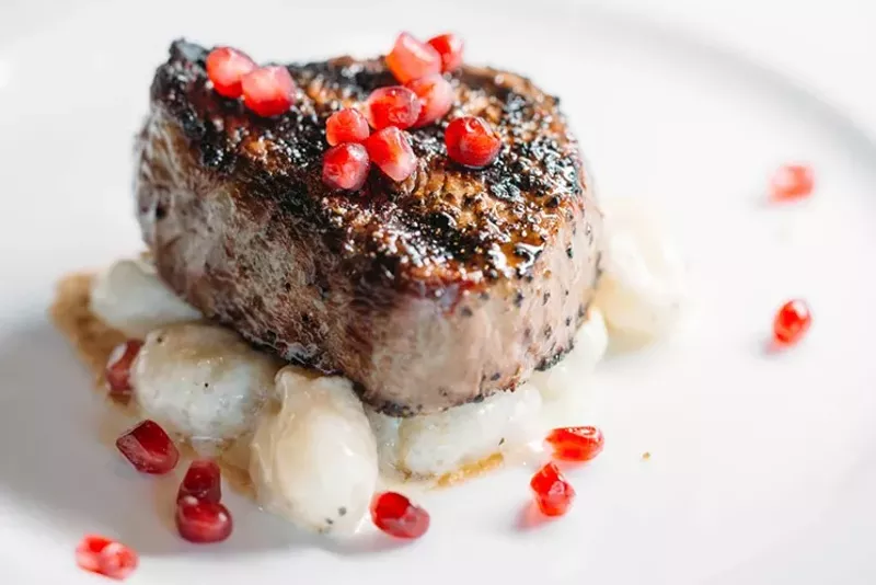Image: Looking for a fancy Christmas (or Christmas Eve) dinner? Gorji is serving up three-course dinners with your choice of turkey, pork chop, petite filet or Atlantic salmon.
