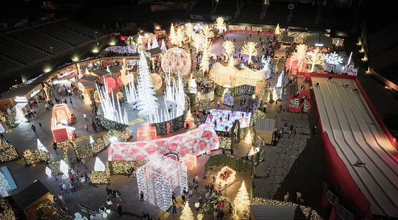 Image: It's truly looking enchanting this Christmas with a classic Christmas event by Enchant.
