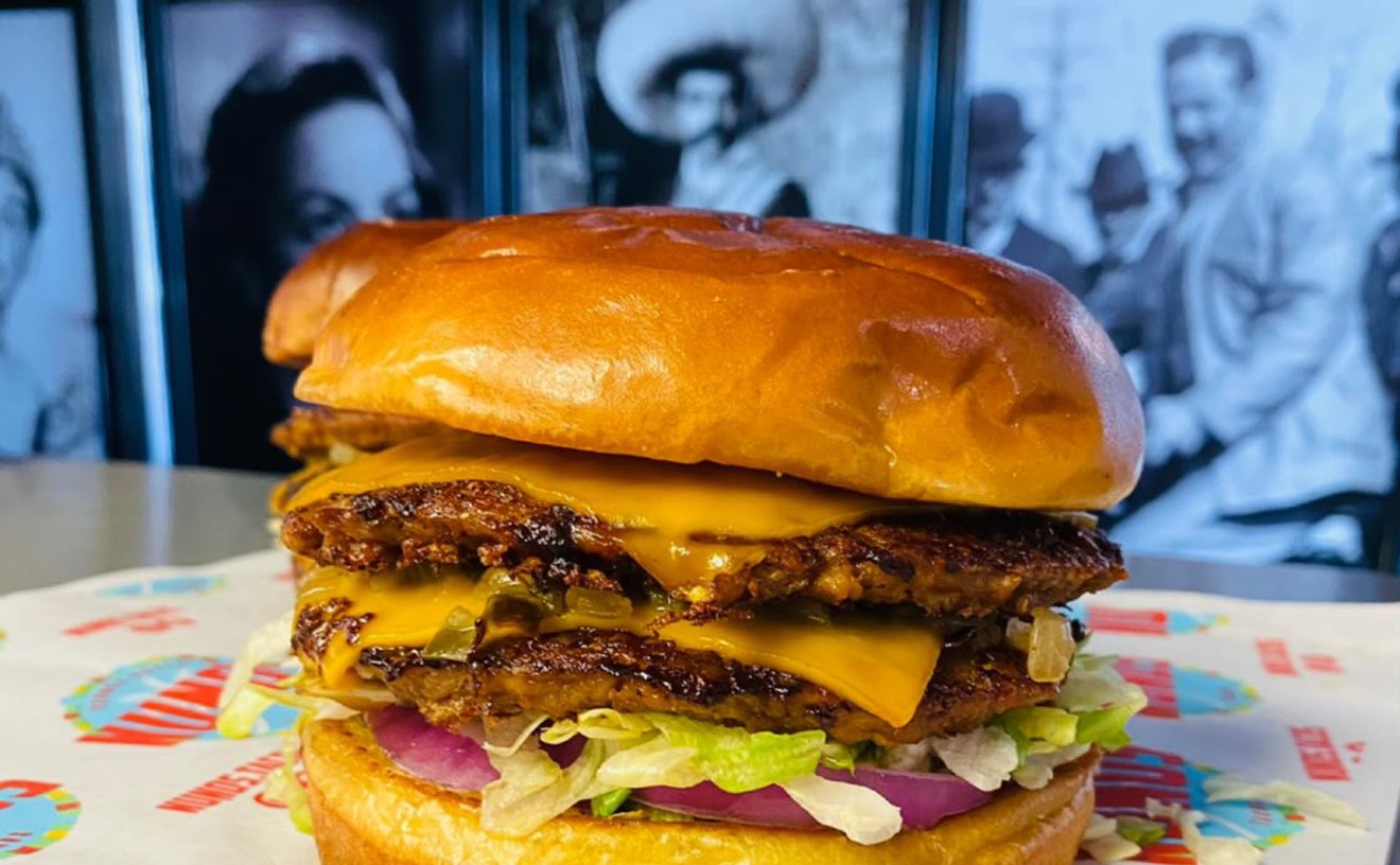 Where to Get the Beefiest Burgers in Dallas, Without the Beef