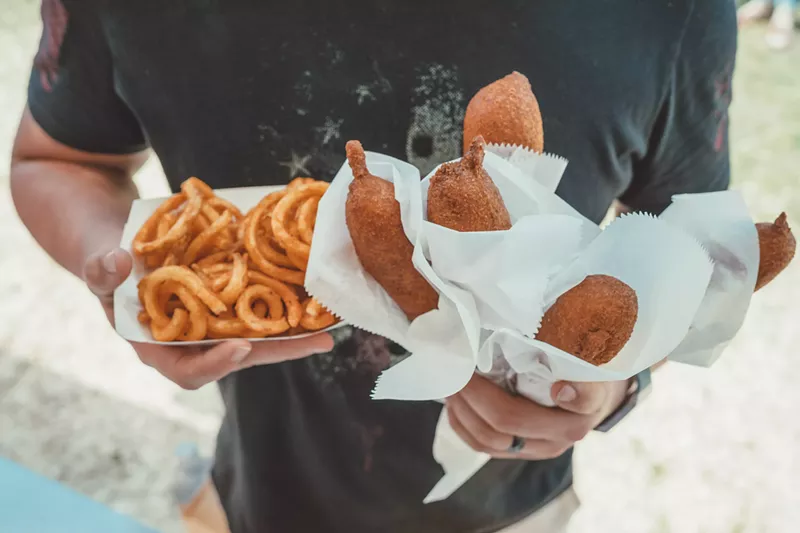 Image: You can get all of your fair food at the fair, or at these places even sooner.