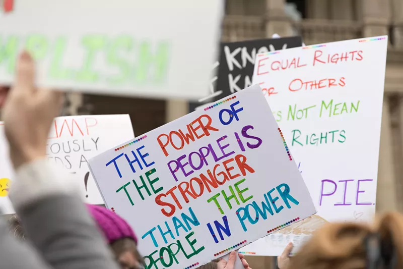 Image: protest