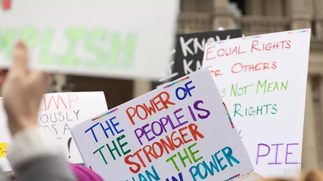 protest