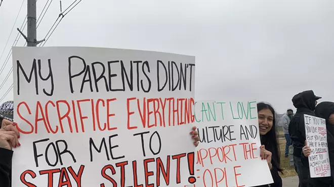 Trump protest