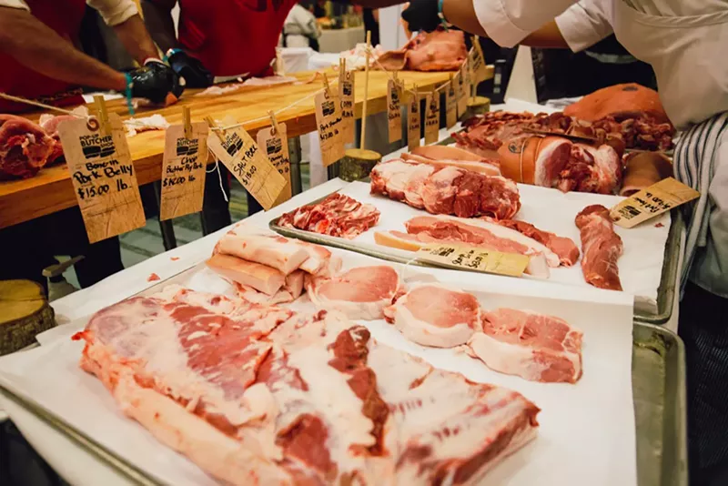 Image: Deep Cuts Butcher in Dallas.