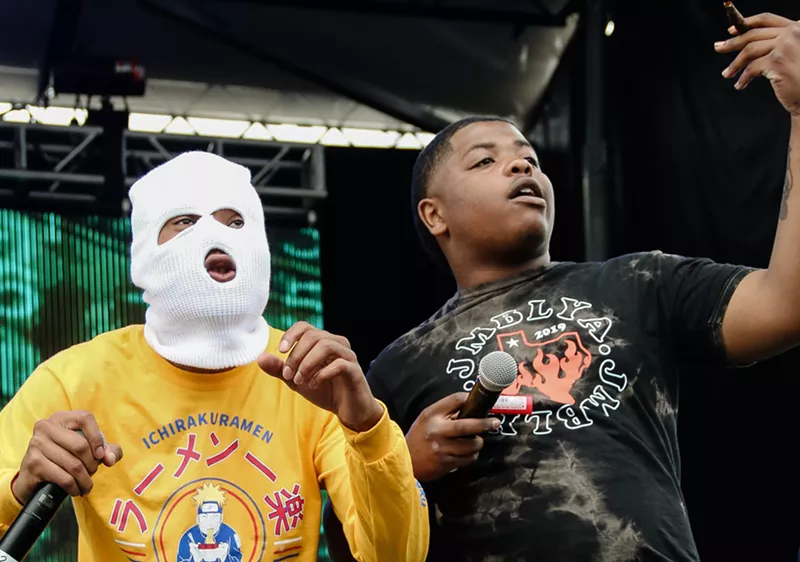 Image: Which artists will make this year’s lineup at JMBLYA? They might as well all be wearing masks, ’cause we have no clue.