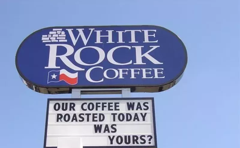 Image: White Rock Coffee