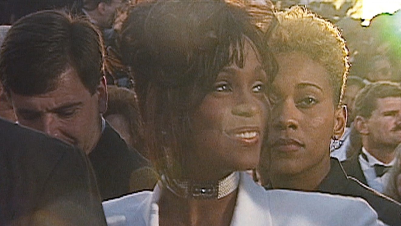 The Showtime documentary Whitney: Can I Be Me covers familiar ground about Whitney Houston’s drug abuse but also addresses rumors that the pop superstar was bisexual and in a relationship with her close friend Robyn Crawford (right).