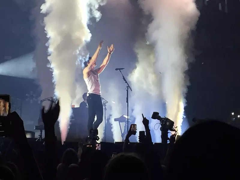 Image: Shawn Mendes delivered a perfectly good show, but we still aren't sure who he is as an artist.