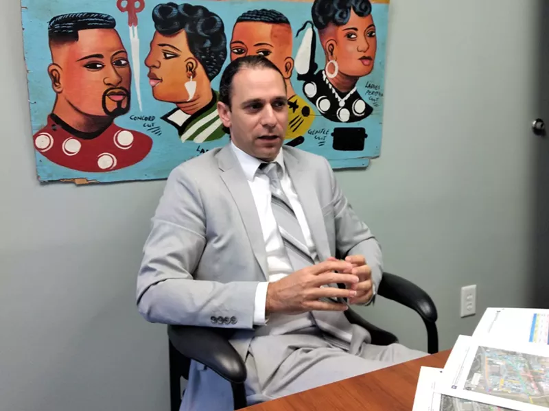 Image: Khraish Khraish says, "This sort of stuff doesn’t happen unless it’s about money. This was not a moral crusade. This was a financial crusade.”