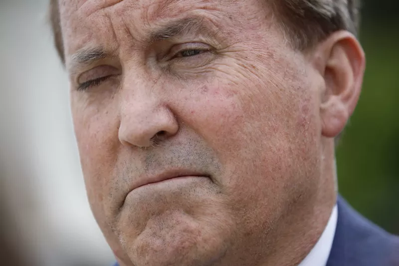 Image: Suspended Attorney General Ken Paxton's Senate impeachment trial is currently underway.