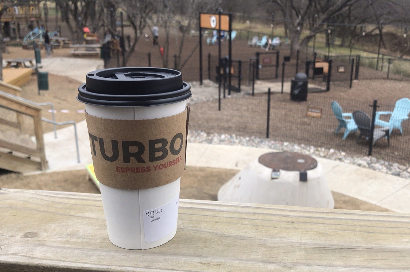 This new coffee shop at The Colony is dog park-adjacent, and we are all about it.