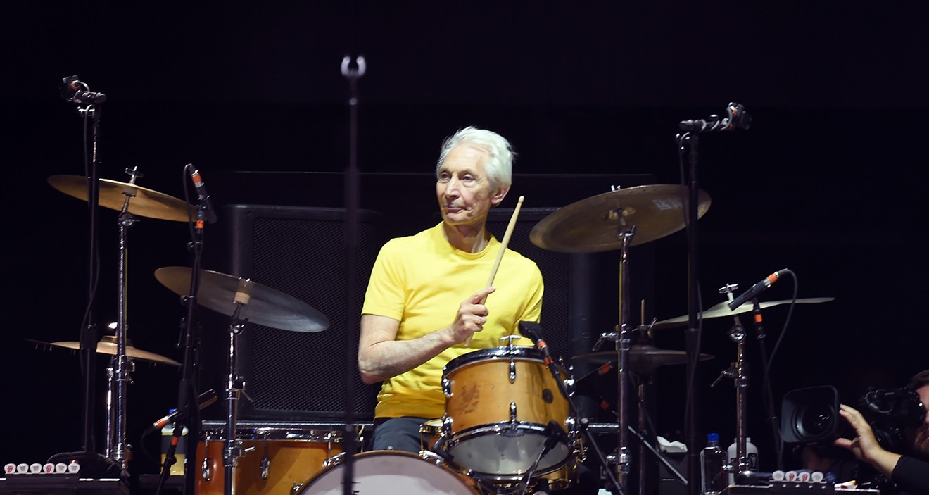 If there’s anything we've learned from Charlie Watts, it’s that the drummer is the most important member of the band. Period.
