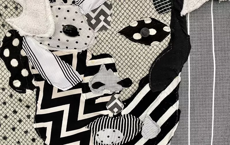 Image: "Imposter 1" by artist Molly Margaret Sydnor