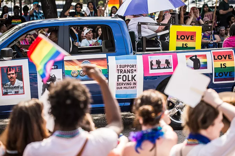 Image: Dallas Pride 2017