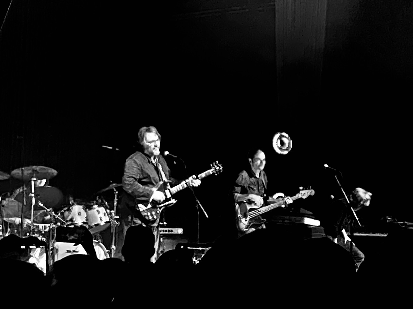 Dad rock band Wilco came to Dallas with a dad joke or two.