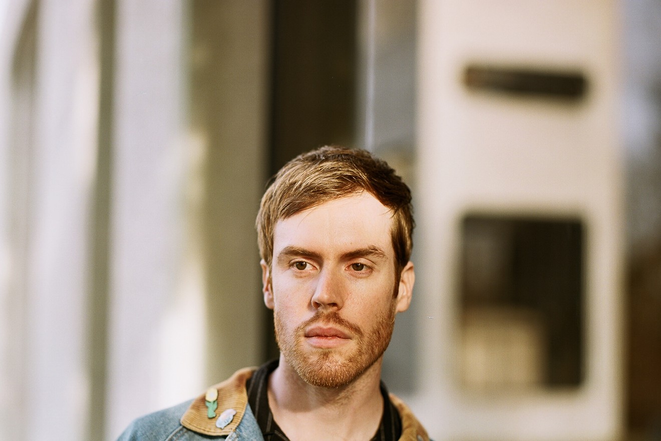 Wild Nothing singer Jack Tatum is the soloist behind the band name.