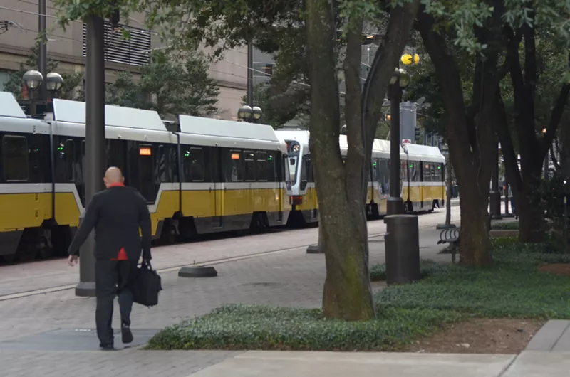 Image: Dallas Area Rapid Transit faces uncertain future full of cuts.