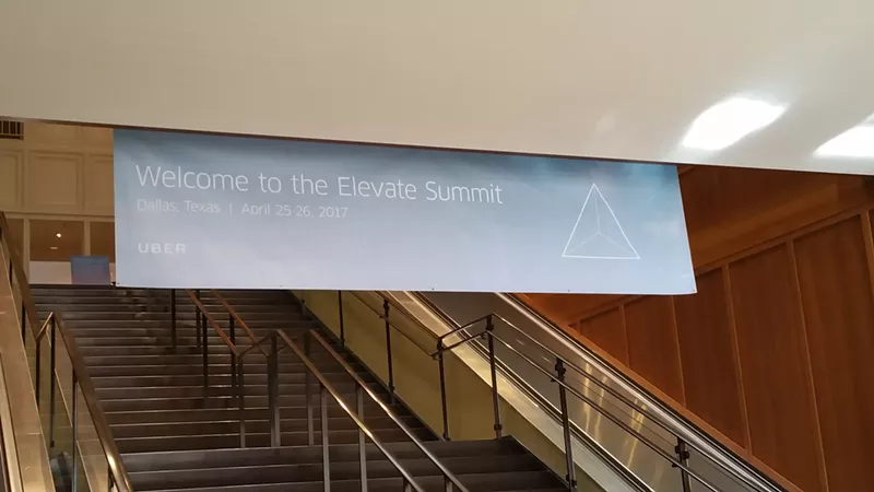 Image: Electric flying vehicles are the future of transport, if you believe those at the Uber Elevate Summit in Dallas.