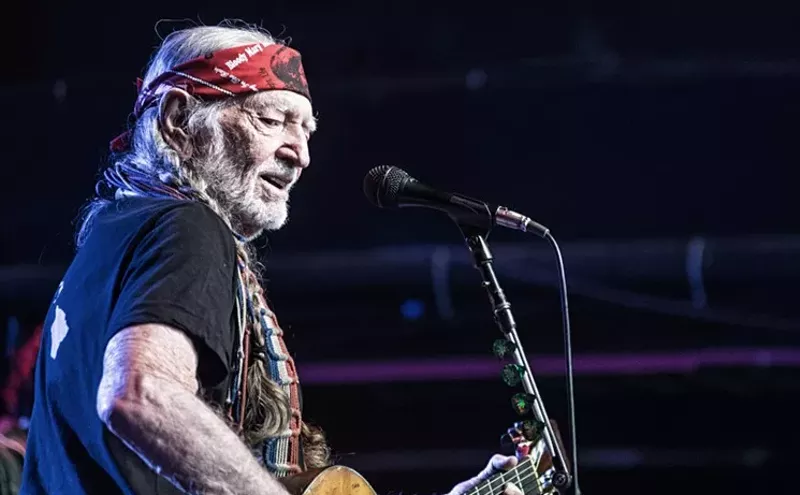 Willie Nelson Wants Weed Decriminalized in Big D