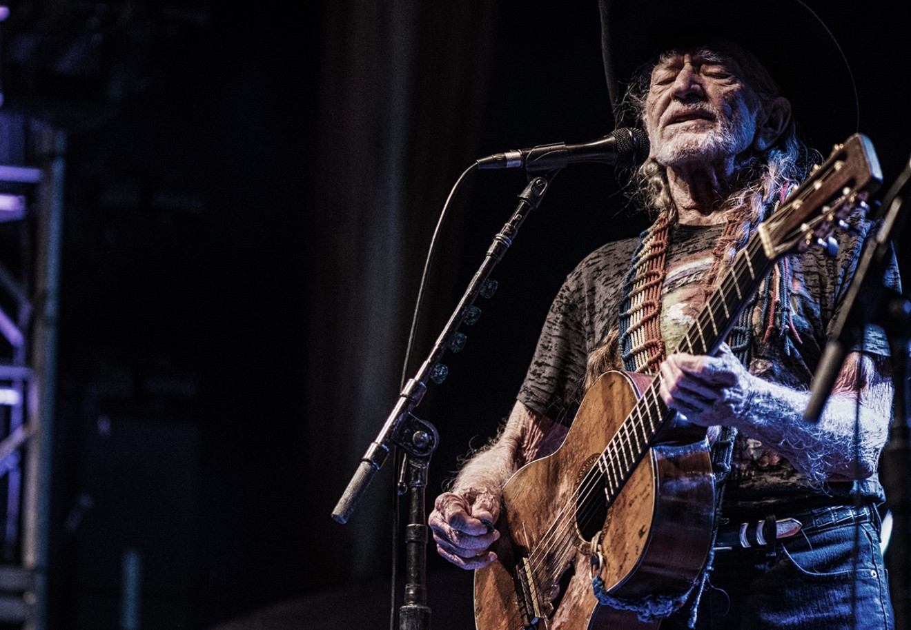 Willie Nelson's shows might not be quite as facile as they were in his younger years, but once the 83-year-old legend had warmed up he was able to hit some of the same notes he did back when the IRS was after him.