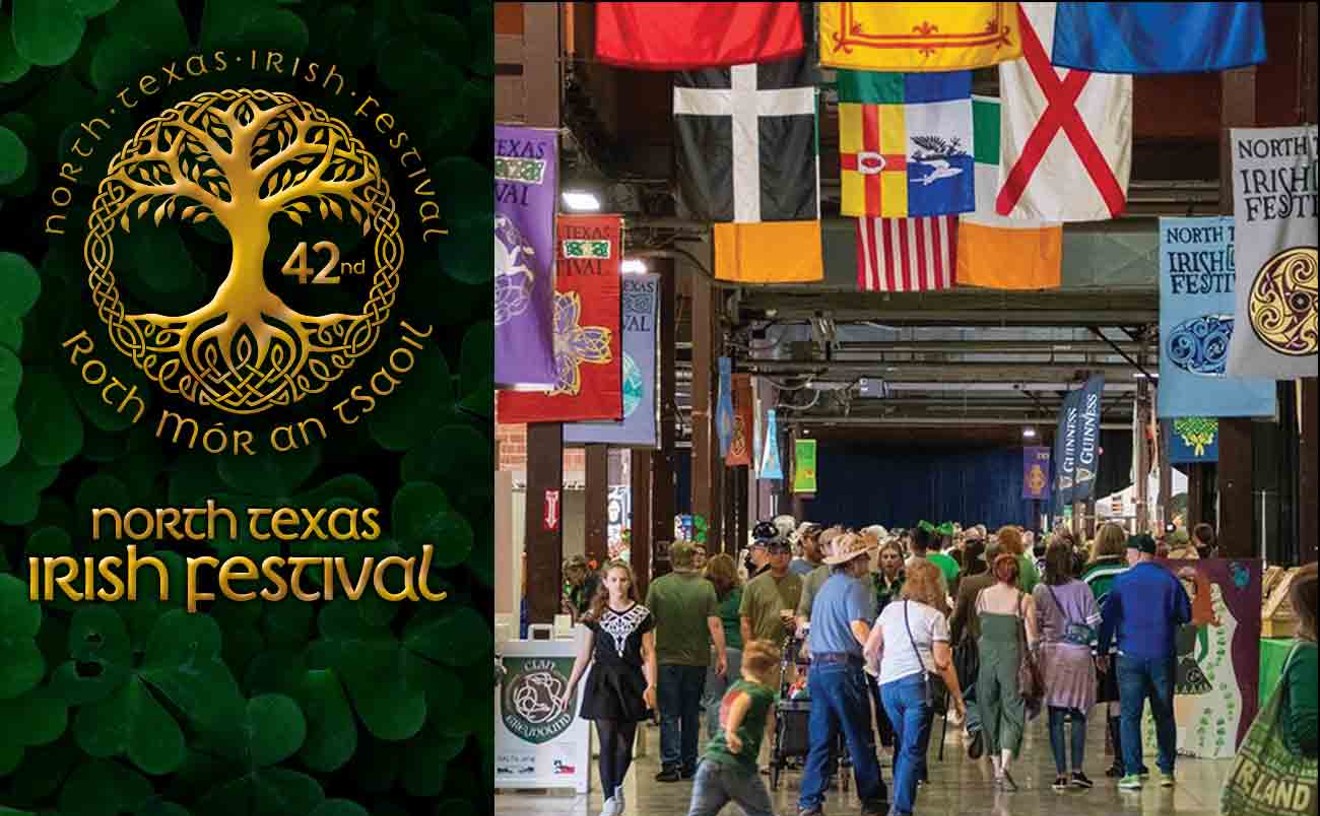 Win 2 All-Access Passes to the North Texas Irish Festival!