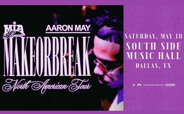 Win 2 Tickets to Aaron May!