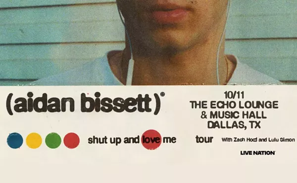 Image: Win 2 tickets to Aidan Bissett!