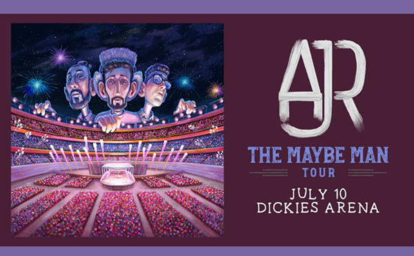 Win 2 tickets to AJR - The Maybe Man Tour!