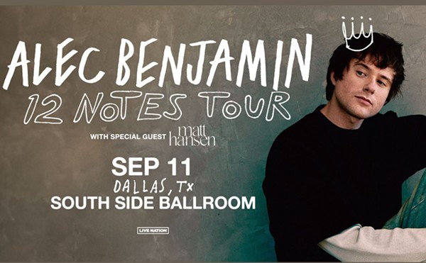 Win 2 tickets to Alec Benjamin: 12 Notes Tour!