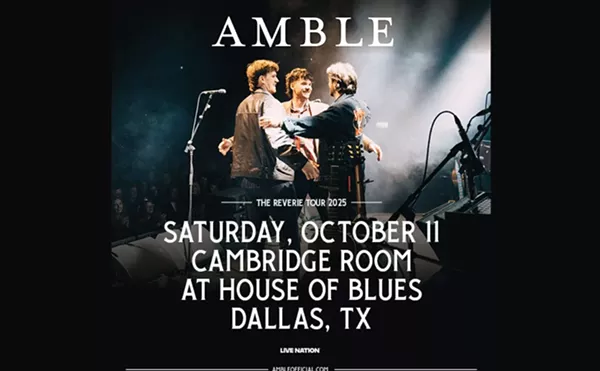 Image: Win 2 tickets to Amble!