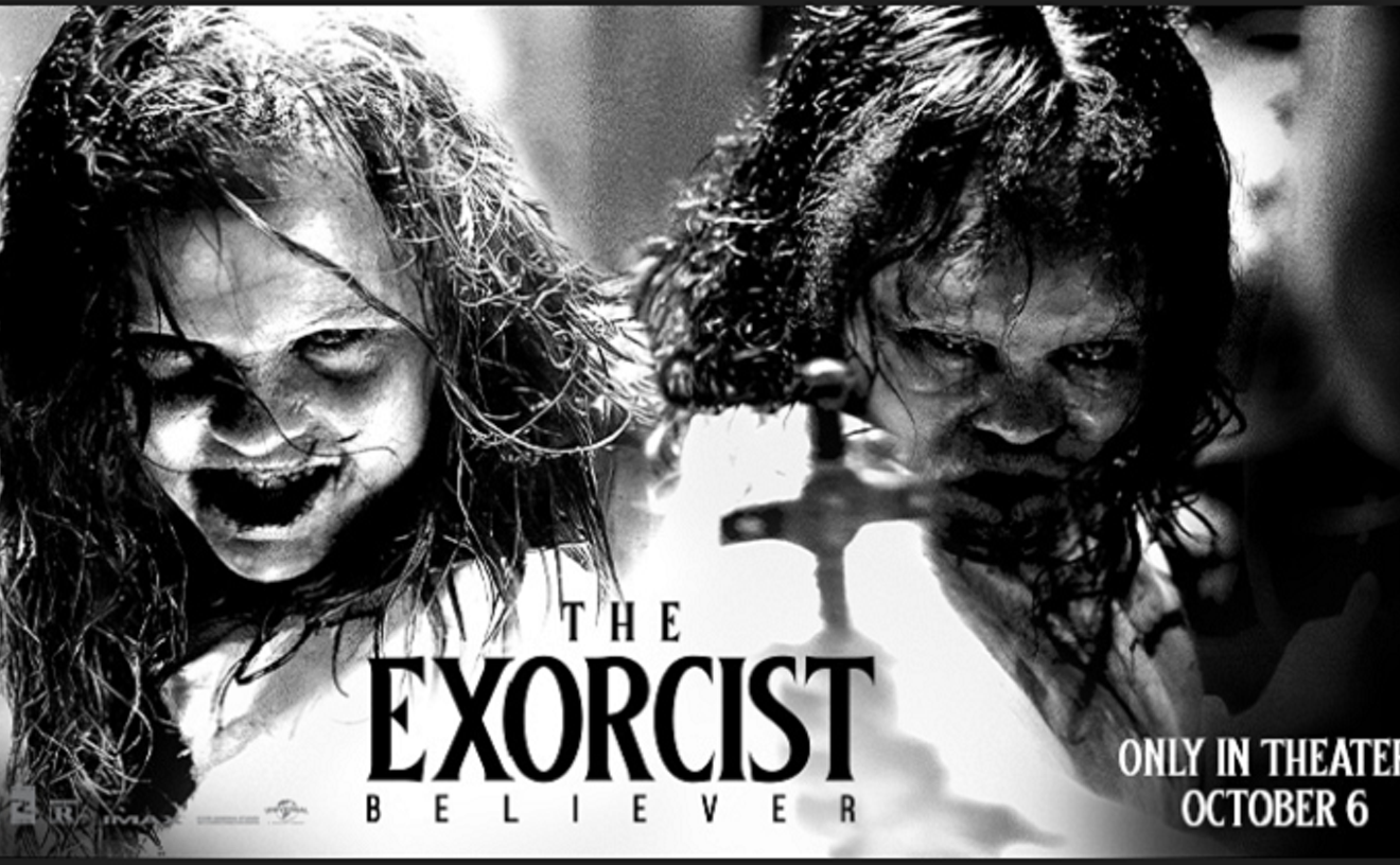 Win 2 tickets to an early screening of The Exorcist: Believer!