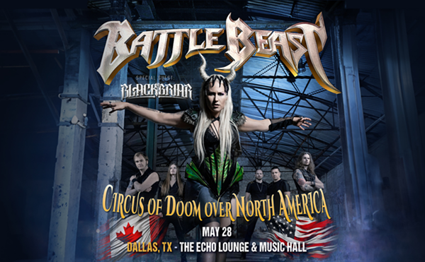Win 2 tickets to Battle Beast!