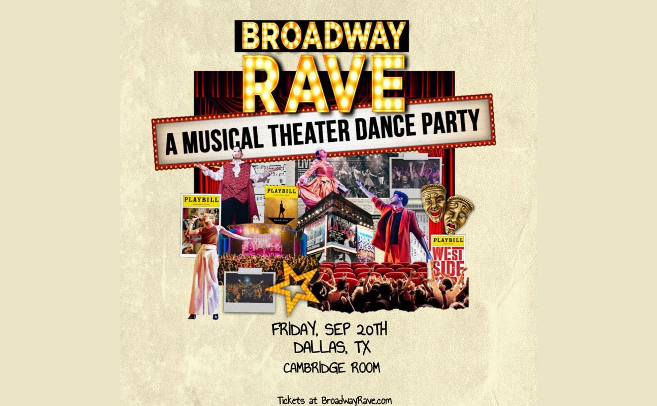 Win 2 tickets to Broadway Rave!