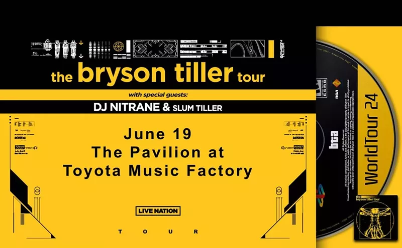 Win 2 Tickets to Bryson Tiller! Free Stuff