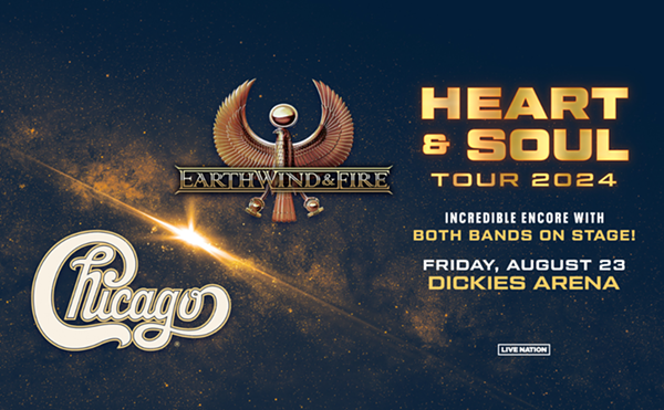 Win 2 tickets to Chicago and Earth, Wind & Fire!