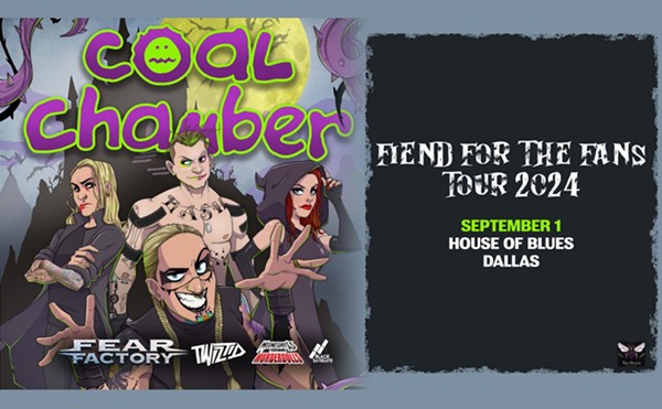 Win 2 tickets to Coal Chamber!