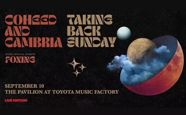 Image: Win 2 tickets to Cohead and Cambria!