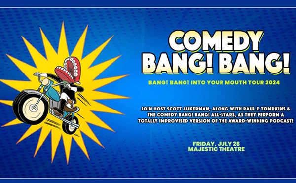 Win 2 tickets to Comedy Bang! Bang!