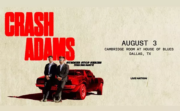 Image: Win 2 tickets to Crash Adams!