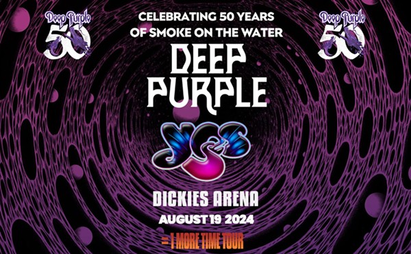 Win 2 tickets to Deep Purple!