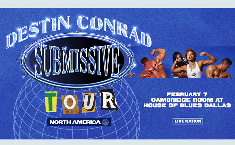 Win 2 tickets to Destin Conrad! Free Stuff