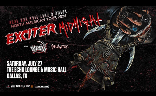 Win 2 tickets to Exciter & Midnight!