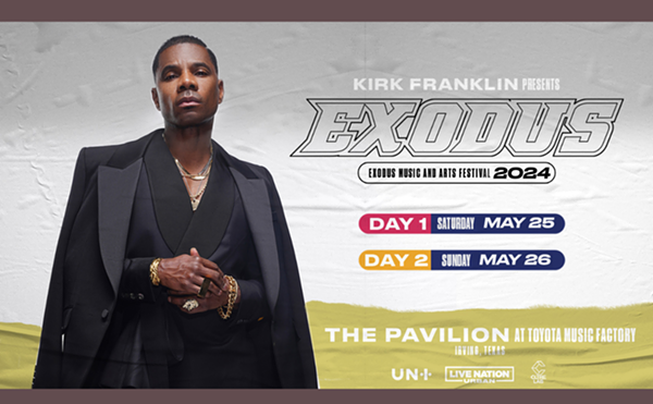 Win 2 tickets to Exodus Festival, presented by Kirk Franklin!